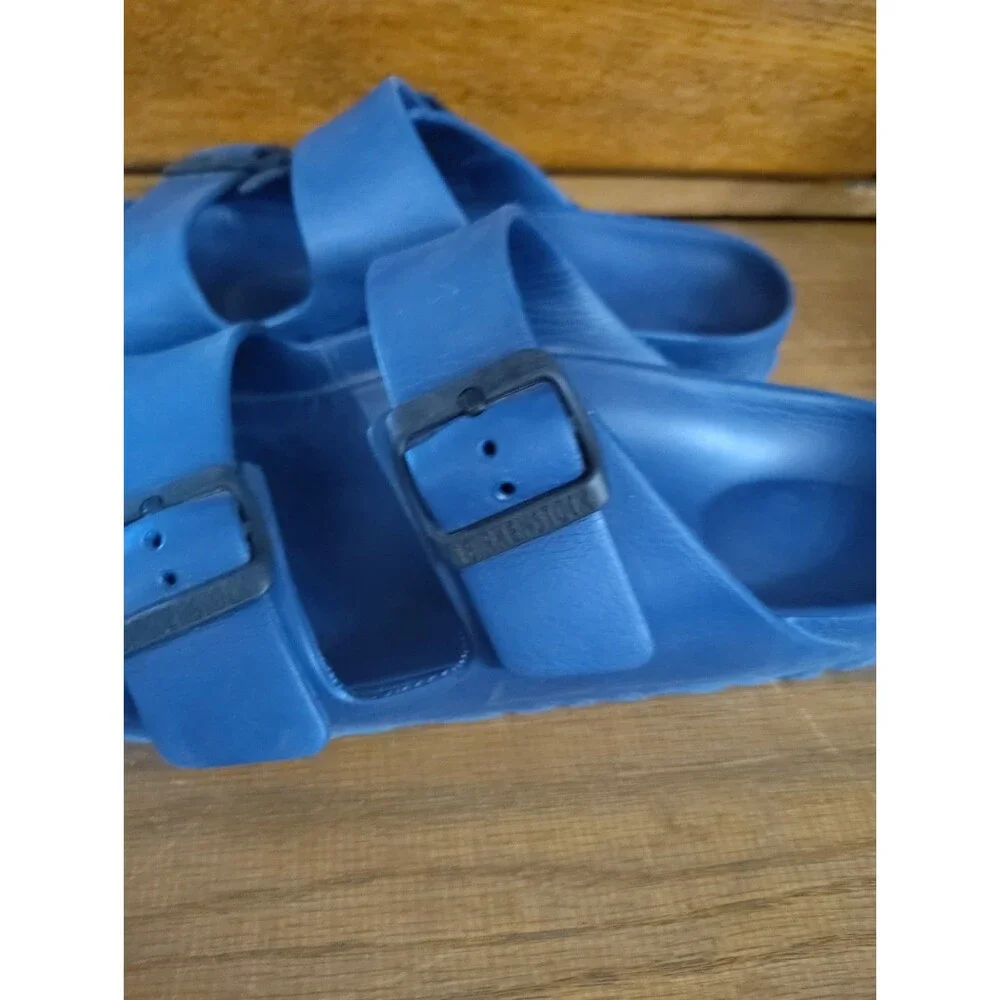 Birkenstock Arizona Essentials EVA Men's Sz 41 Mens 10 Women's 8 Navy
